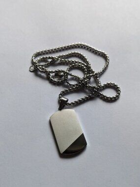 Silver Tone Premium Necklace